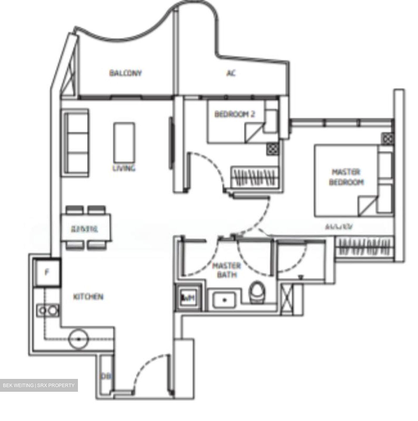 Queens Peak (D3), Condominium #570613151